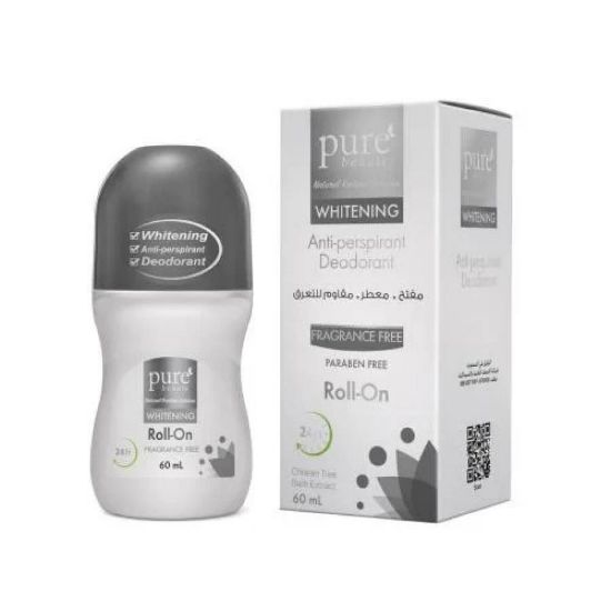 Picture of PURE BEAUTY WHITENING ANTIPERSPIRANT ROLL-ON FRAGRANCE FREE