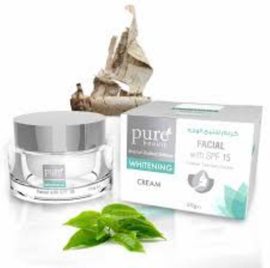 Picture of PURE BEAUTY WHITENING CREAM FACIAL  50G