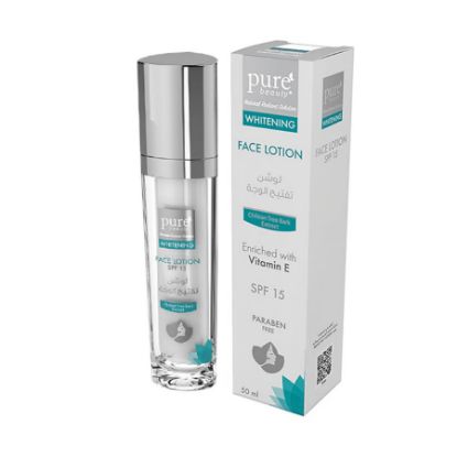Picture of PURE BEAUTY WHITENING FACE LOTION 50ML 0712
