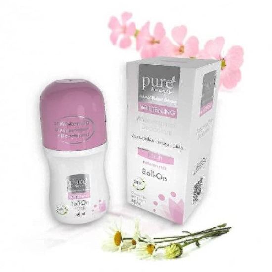Picture of PURE BEAUTY WHITENING ROLL ON FRESH 60 ML