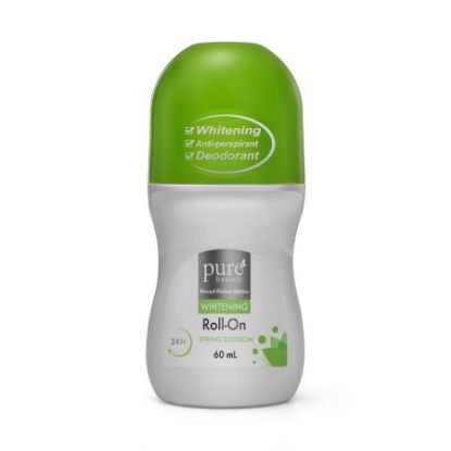 Picture of PURE BEAUTY WHITENING ROLL-ON SPRING BLOSSOM 60 ML