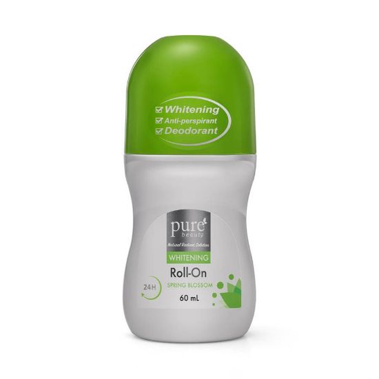 Picture of PURE BEAUTY WHITENING ROLL-ON SPRING BLOSSOM 60 ML