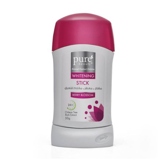 صورة بيور بيوتى تفتيح مزيل عرق عصا بيري زهر 50G