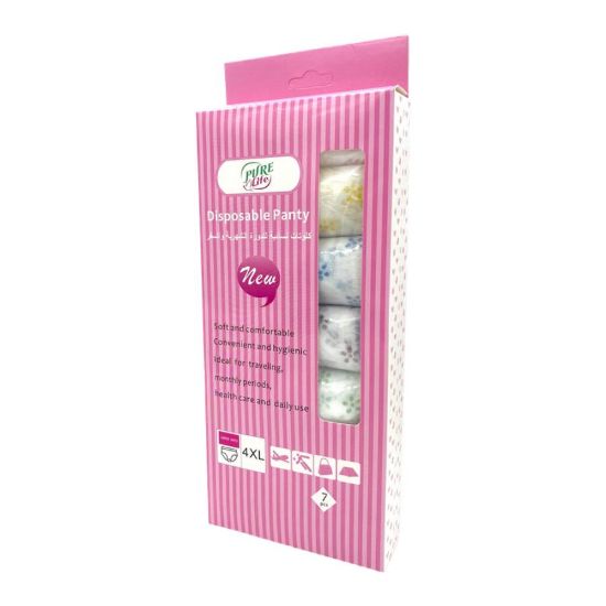 صورة بيور لايف كلوتات للدورة الشهرية 7 قطعة 4XL