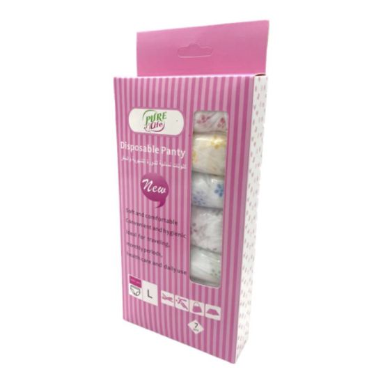 صورة بيور لايف كلوتات للدورة الشهرية 7 قطعة L