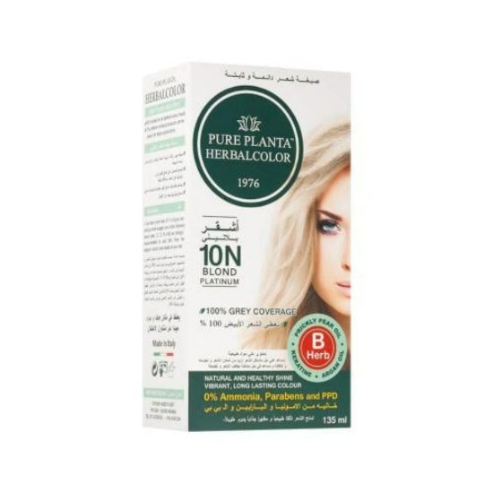 Picture of PURE PLANTA HERBAL COLOR 10N