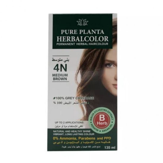 Picture of PURE PLANTA HERBAL COLOR 4N