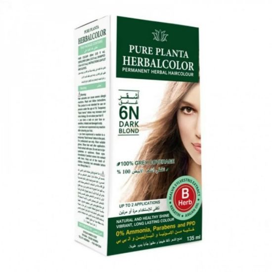 Picture of PURE PLANTA HERBAL COLOR 6N