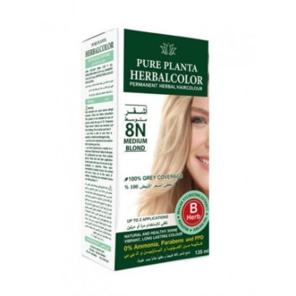 Picture of PURE PLANTA HERBAL COLOR 8N