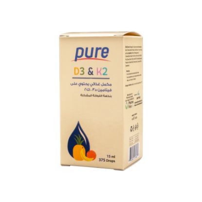 Picture of PURE VITAMIN D+K 15 ML