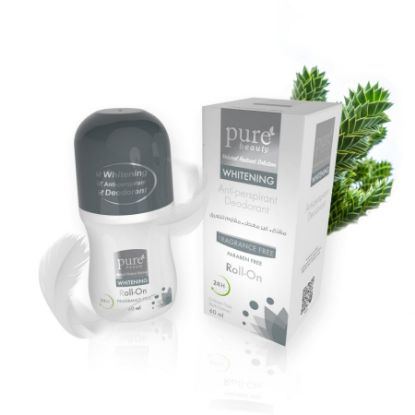 صورة 60 Gmبيور بيوتي رول أن المفتح المقاوم للتعرق غير معطر مجموعة كت 1+1