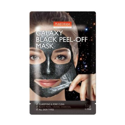 Picture of PUREDERM GALAXY BLACK PEEL-OFF MASK 1022
