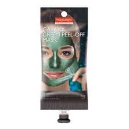 Picture of PUREDERM GALAXY GREEN PEEL-OFF MASK 1046