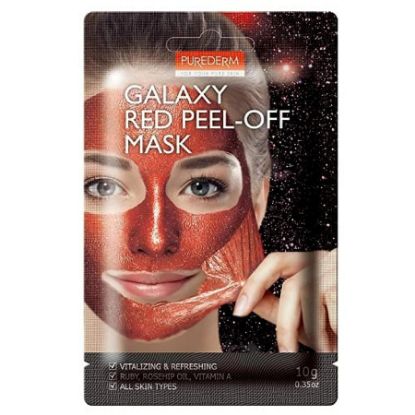 Picture of PUREDERM GALAXY RED PEEL-OFF MASK 1053