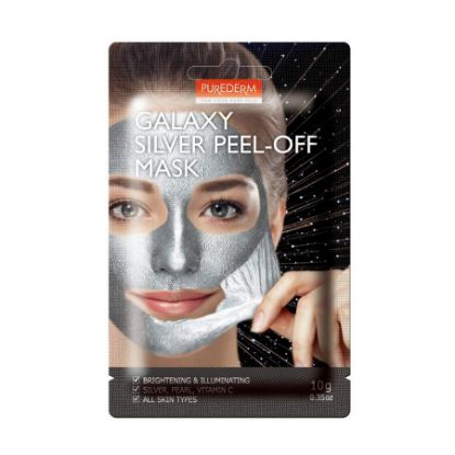 Picture of PUREDERM GALAXY SILVER PEEL-OFF MASK 1060