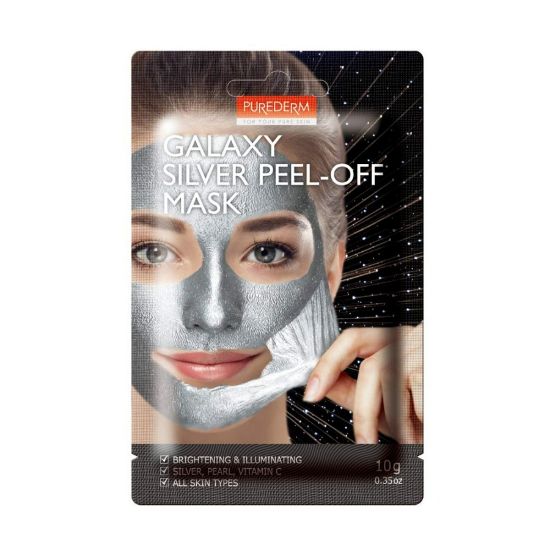 Picture of PUREDERM GALAXY SILVER PEEL-OFF MASK 1060