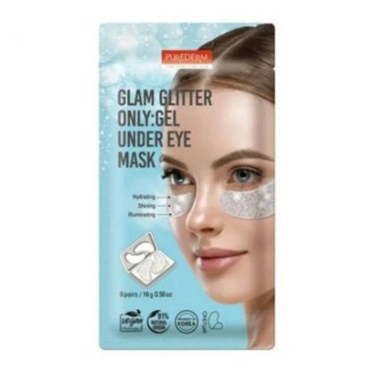 Picture of PUREDERM GLAM GLITTER UNDER EYE MASK 6 PAIRS 591