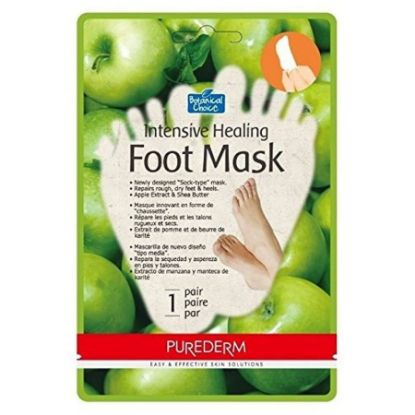 Picture of PUREDERM INTENSIVE HEALING FOOT MASK APPLE 2349