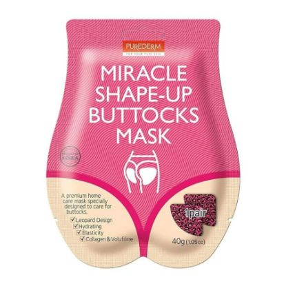 Picture of PUREDERM MIRACLE SHAPE UP BUTTOCKS MASK 1 PAIR 751