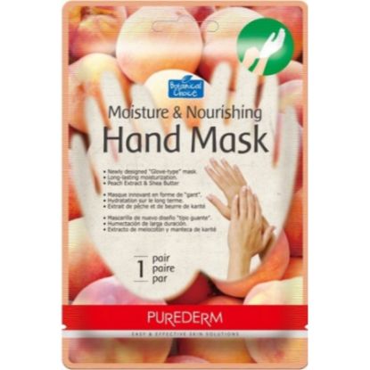 Picture of PUREDERM MOISTURE & NOURISHING HAND MASK PEACH 2332