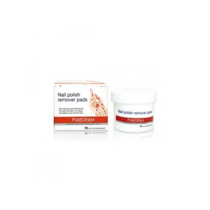 Picture of PUREDERM NAIL POLISH REMOVER PADS 36 PCS 1497