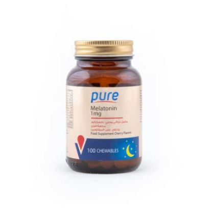 Picture of PURE-MELATONIN100 CHEWABLE TABLET