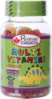 Picture of PUREVER KIDS GUMMY MULTIVITAMINS 60 GUM