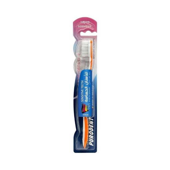 Picture of PURODENT ICE BRUSH 174/51 FOR BLEEDING GUMS T.B 19659