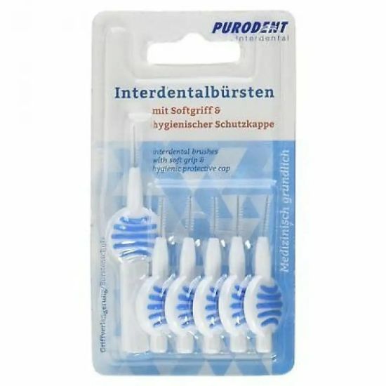 Picture of PURODENT INTERDENTAL CARE SET (6PCS.) - T.B  92761