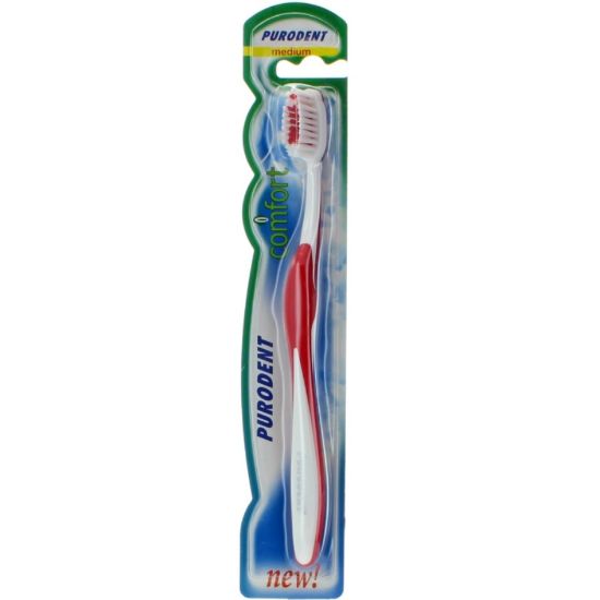 Picture of PURODONT COMFORTMEDIUM TOOTH BRUSH#