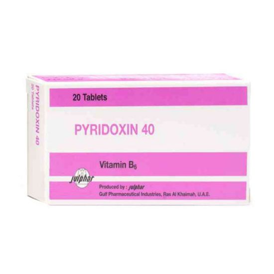 Picture of PYRIDOXIN 40 MG 20 TAB