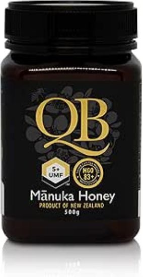 Picture of QB MANUKA HONEY 5+ UMF  250 G