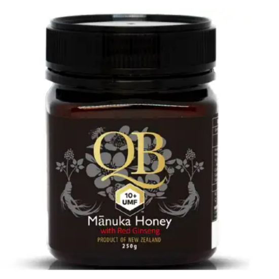 Picture of QB MANUKA HONEY WITH GINSENG 10+ UMF 250 G