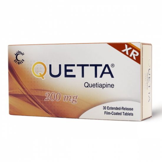 صورة كويتا اكس ار 200 ملغم 30 قرص