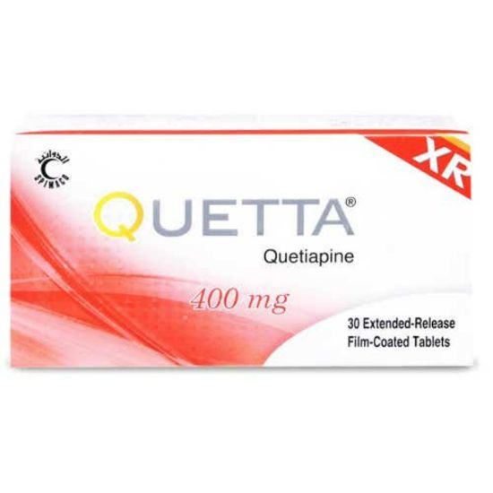 صورة كويتا اكس ار 400 ملغم 30 قرص