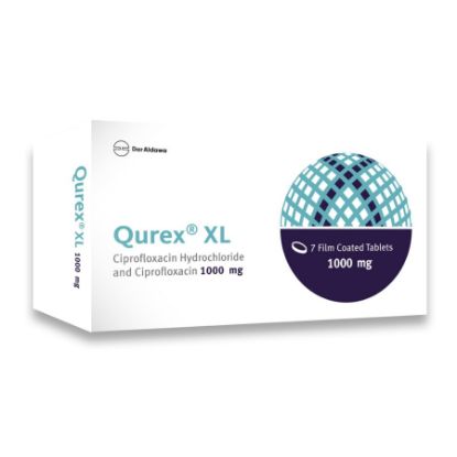 Picture of QUREX XL 1000 MG 7 TAB