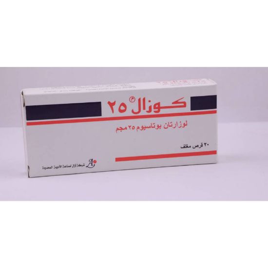 Picture of QUZAL 25MG 60TAB