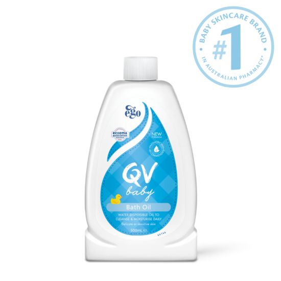 صورة كيوفى زيت استحمام للاطفال 500 مل