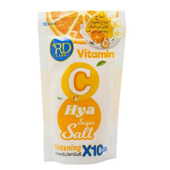 Picture of R&D CARE VITAMIN C HYA SUGAR SALT WHITENING 300 GM
