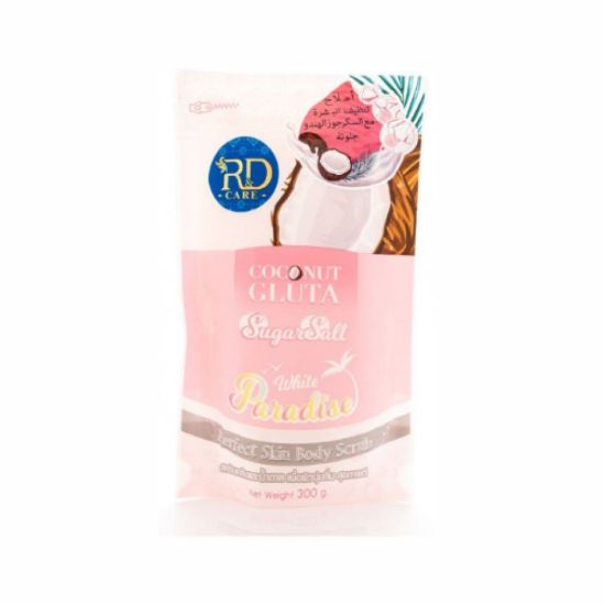 Picture of R&D COCONUT SUGAR AND SALT SCRUB 300G