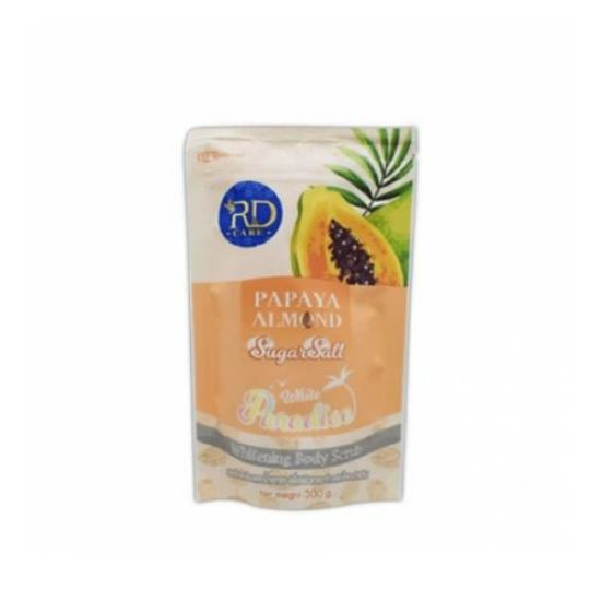 Picture of R&D SALT AND SUGAR BODY SCRUB WITH PAPAYA EXTRACT 300G