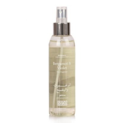 Picture of RADIANCE HAIR &BODY MIST BERGAMOT &VIOLET 150 ML