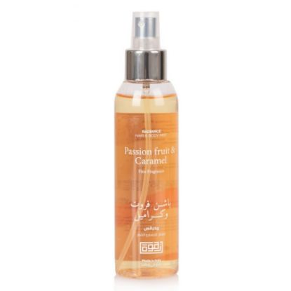 Picture of RADIANCE HAIR &BODY MIST PASSION FRUIT &CARAMEL 150 ML