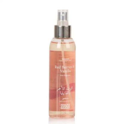 Picture of RADIANCE HAIR &BODY MIST RED BERRIES &VANILLA 150 ML