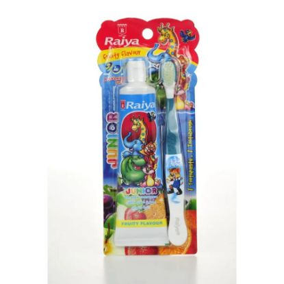 Picture of RAIYA JUNIOR FRUITY T.P 75 G + T.B 2424