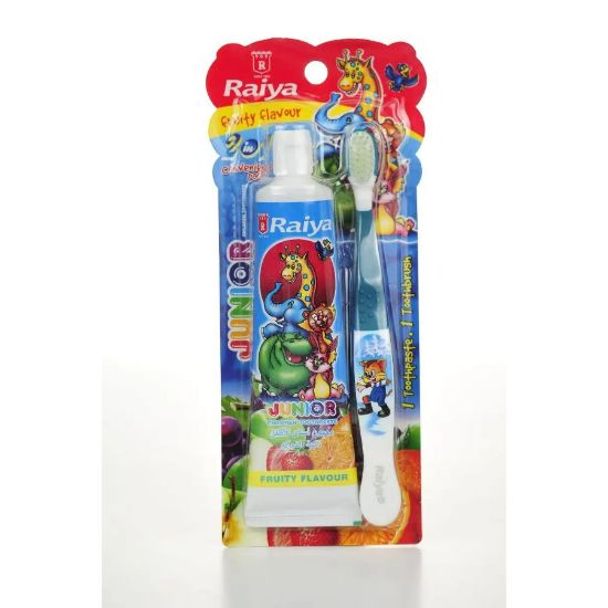 Picture of RAIYA JUNIOR FRUITY T.P 75 G + T.B 2424