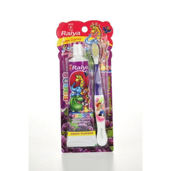 Picture of RAIYA JUNIOR GRAPE T.P 75 G + T.B 0396