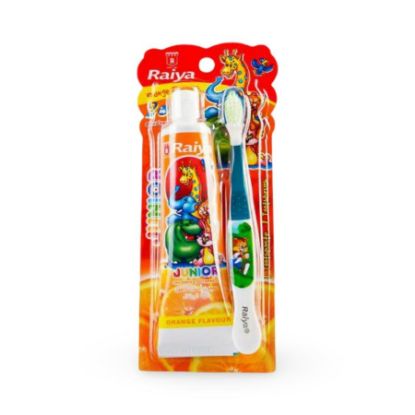 Picture of RAIYA JUNIOR ORANGE T.P 75 G + T.B 3421