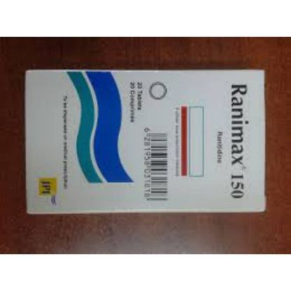 صورة رانيماكس 150 ملجرام  حبوب  20  قطعة