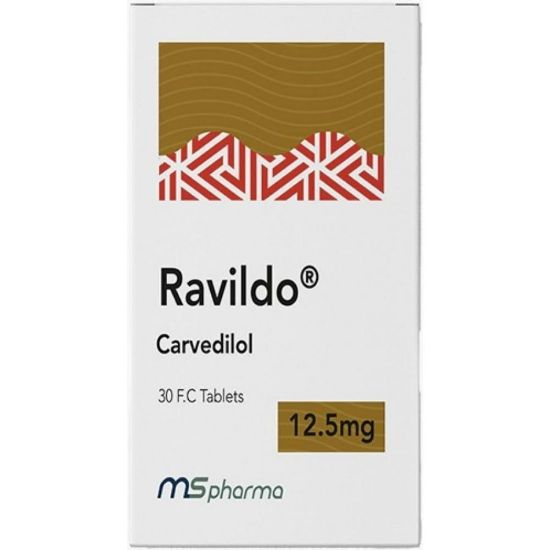 Picture of RAVILDO 12.5 MG 30 TAB